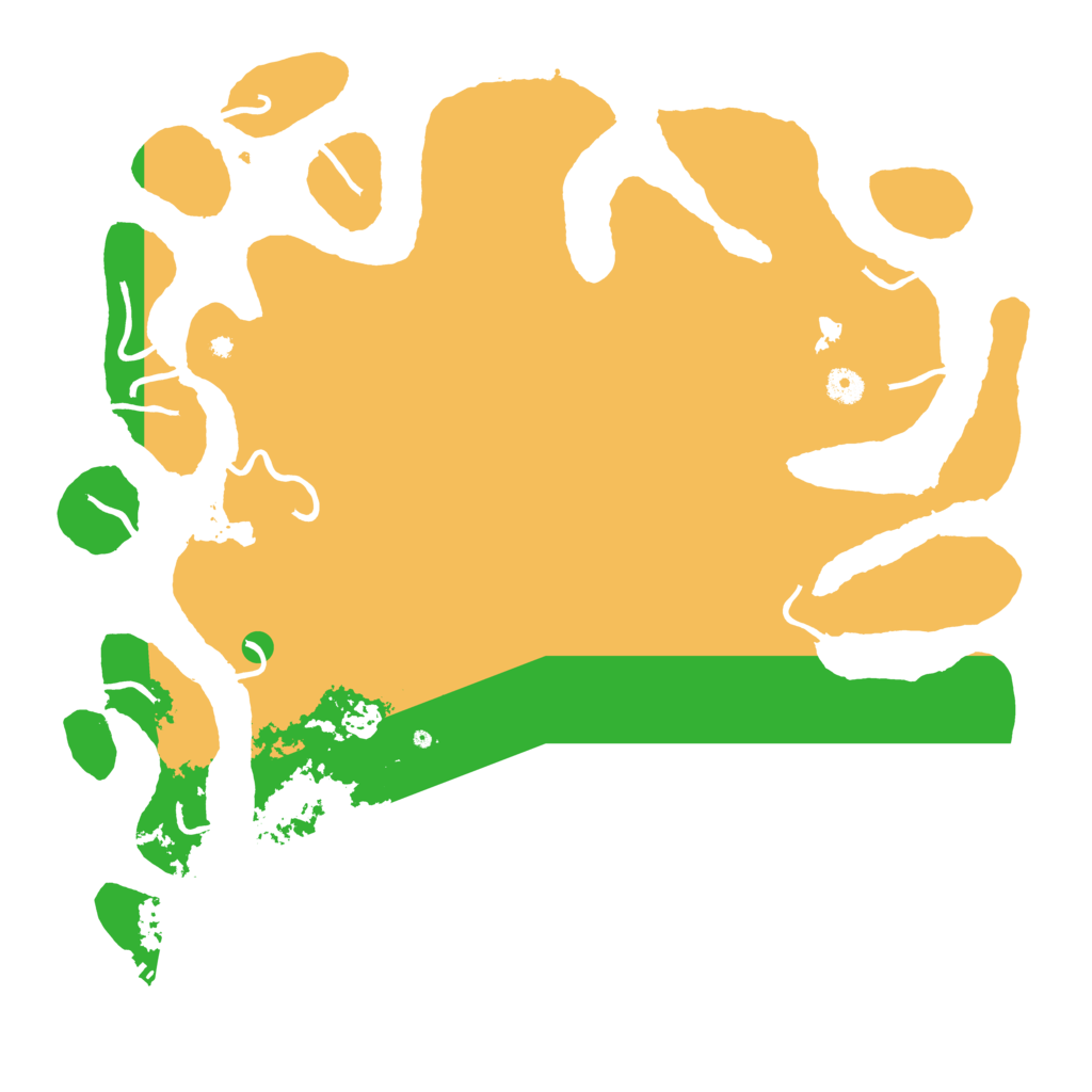 Biome Rust Map: Procedural Map, Size: 4500, Seed: 12803199