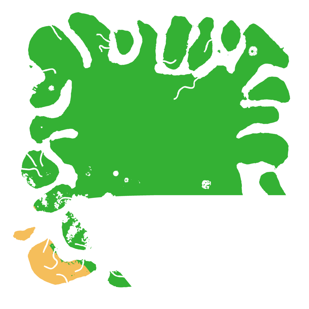 Biome Rust Map: Procedural Map, Size: 5005, Seed: 1337