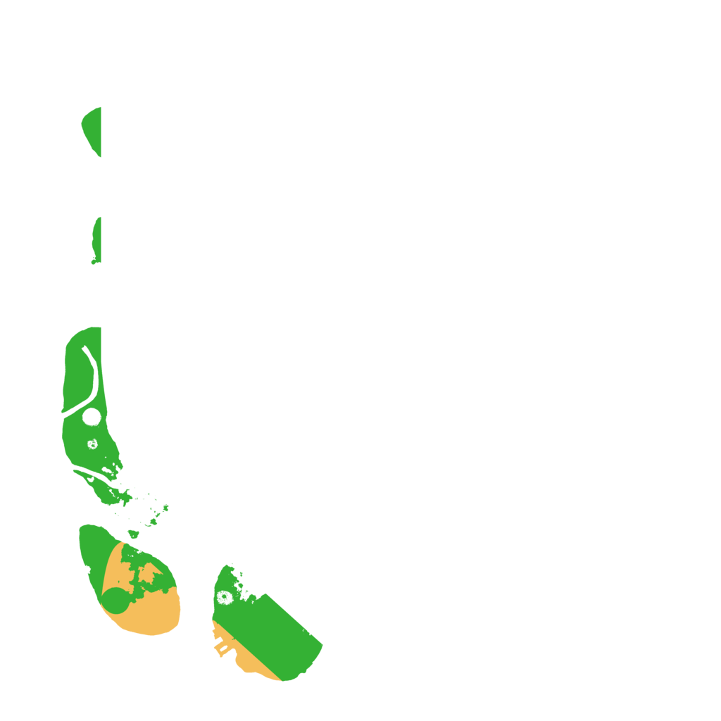 Biome Rust Map: Procedural Map, Size: 3550, Seed: 854253