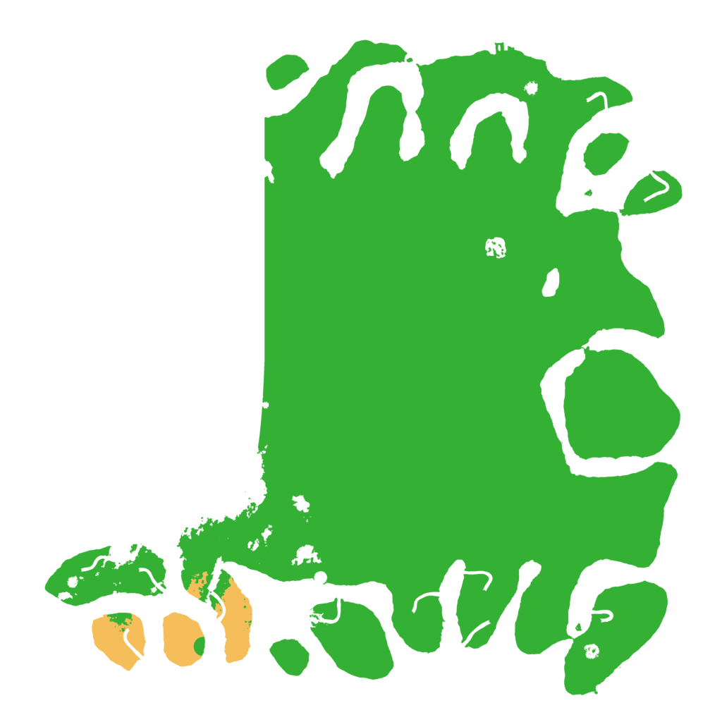 Biome Rust Map: Procedural Map, Size: 5000, Seed: 454677654