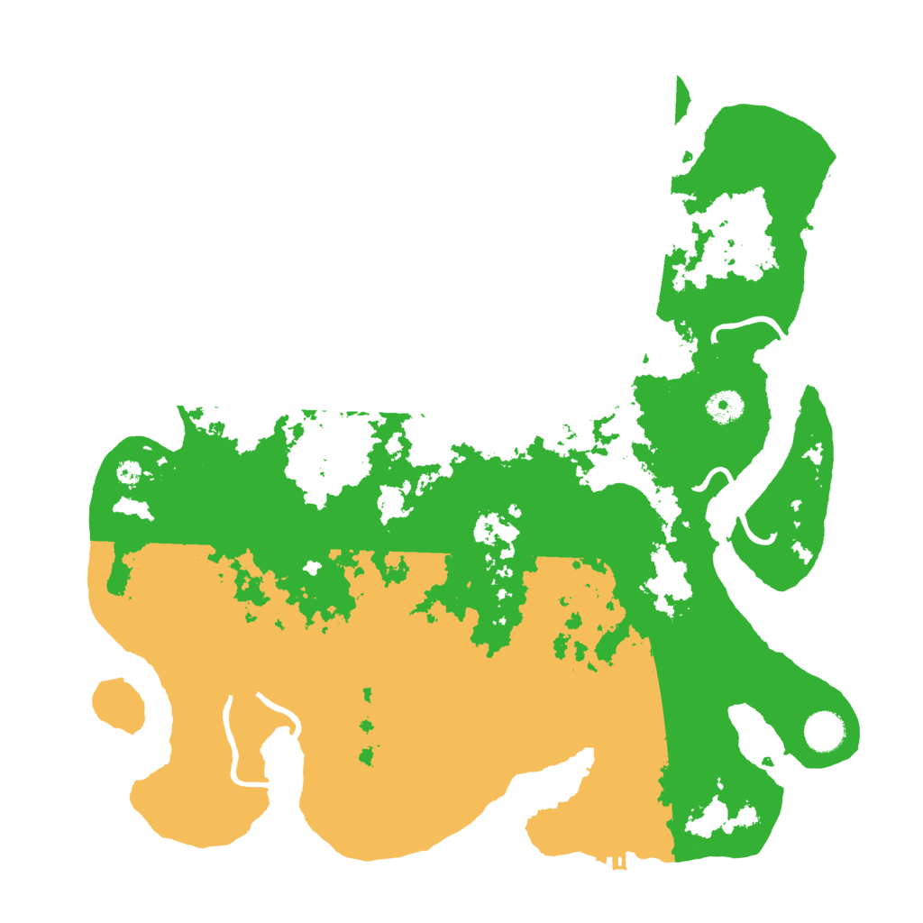Biome Rust Map: Procedural Map, Size: 4000, Seed: 987456