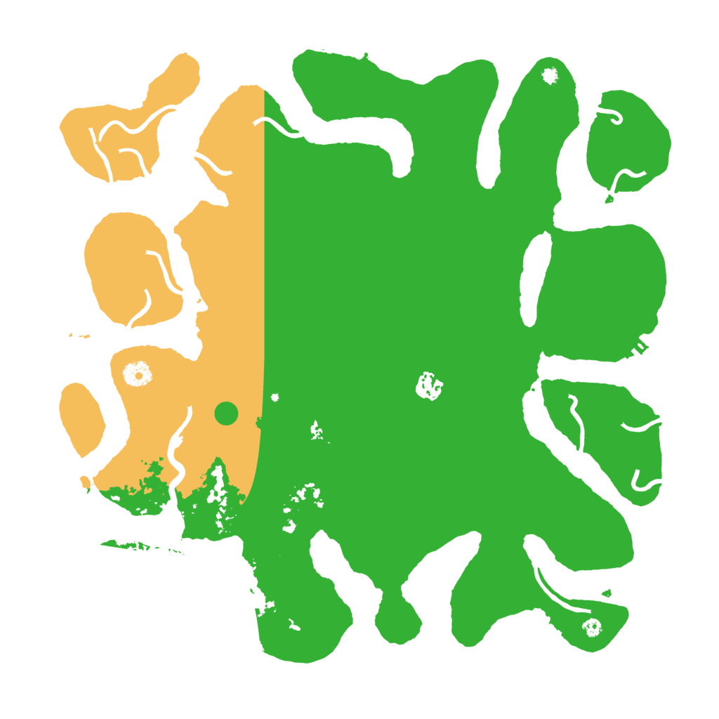 Biome Rust Map: Procedural Map, Size: 4000, Seed: 213445353
