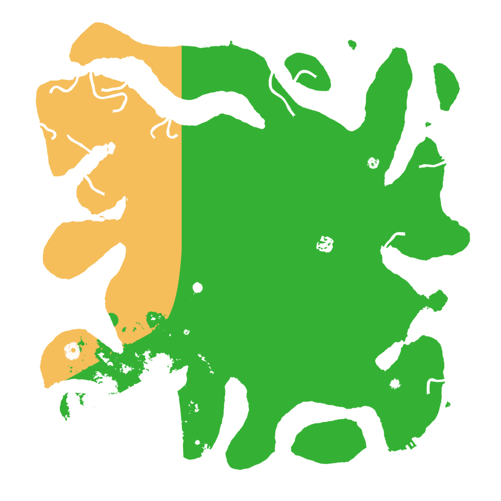 Biome Rust Map: Procedural Map, Size: 4500, Seed: 1906111565