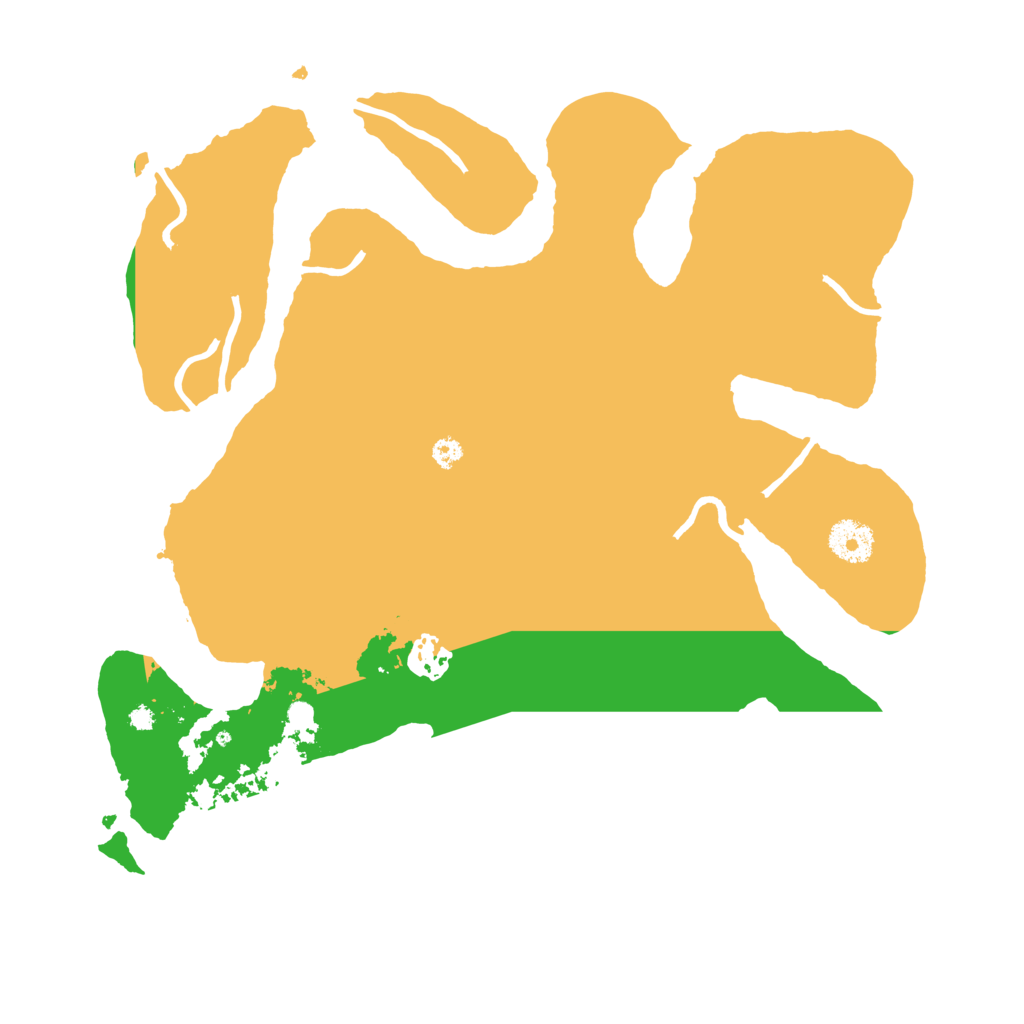 Biome Rust Map: Procedural Map, Size: 3500, Seed: 1406346909