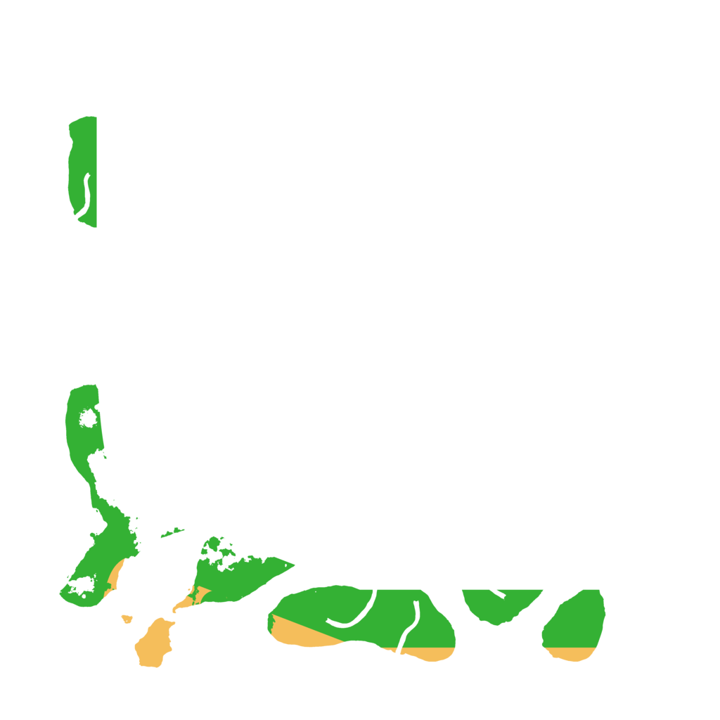 Biome Rust Map: Procedural Map, Size: 3550, Seed: 890940