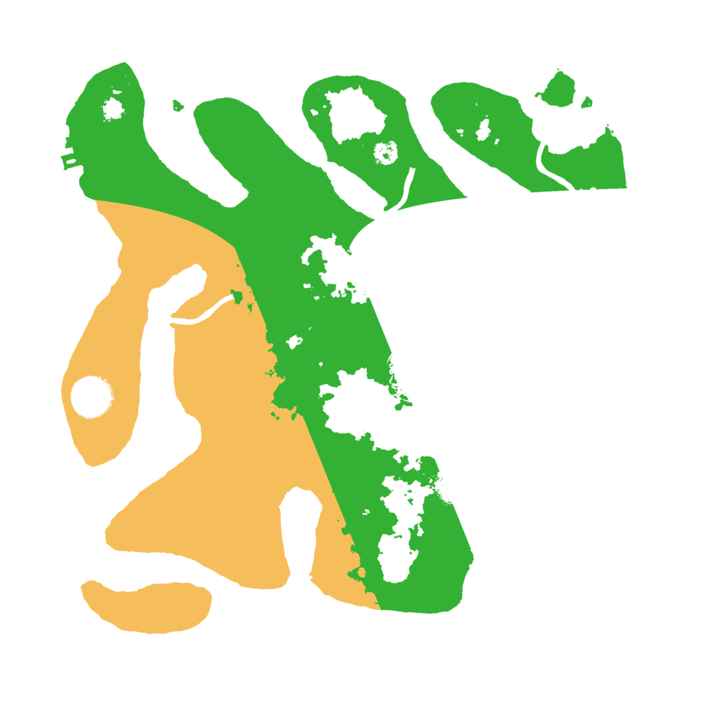 Biome Rust Map: Procedural Map, Size: 3000, Seed: 122784