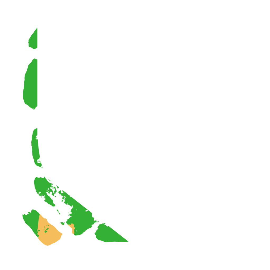 Biome Rust Map: Procedural Map, Size: 3550, Seed: 122008