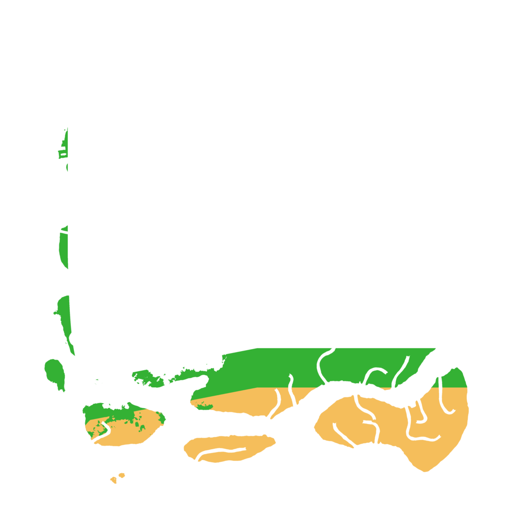 Biome Rust Map: Procedural Map, Size: 3850, Seed: 1941297637