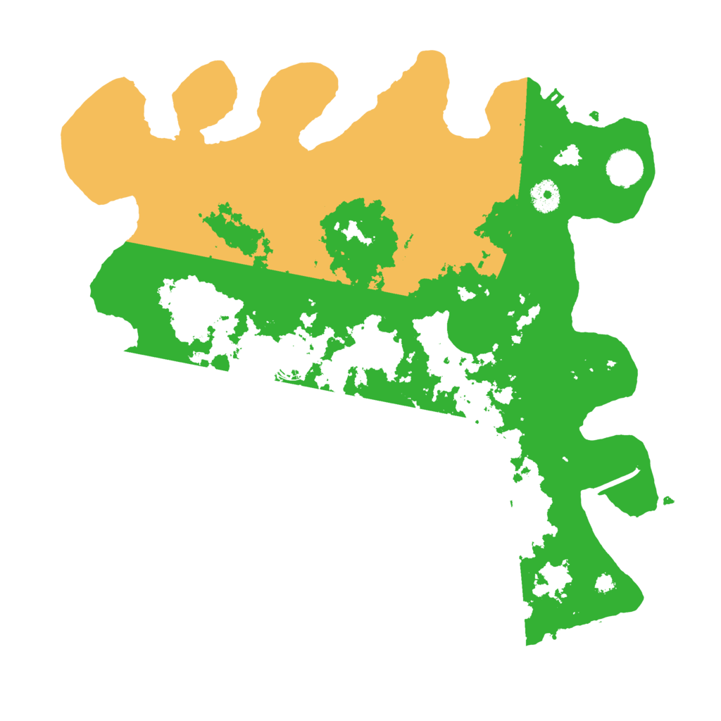 Biome Rust Map: Procedural Map, Size: 3550, Seed: 396706