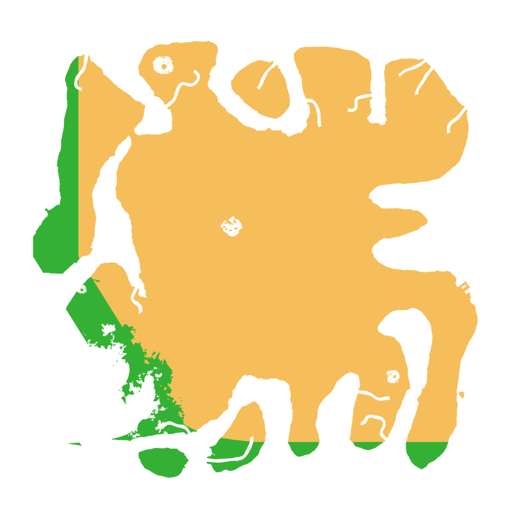 Biome Rust Map: Procedural Map, Size: 4000, Seed: 113538933