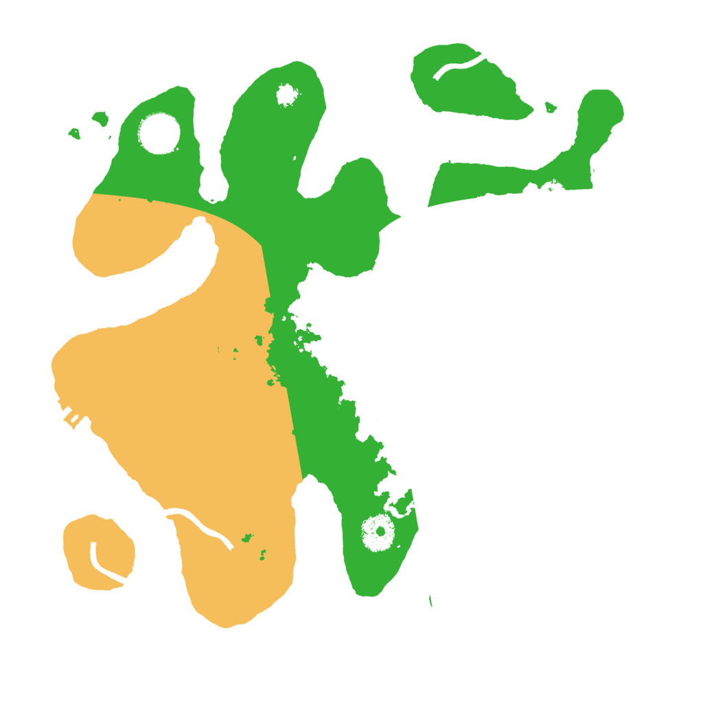 Biome Rust Map: Procedural Map, Size: 3000, Seed: 610408609