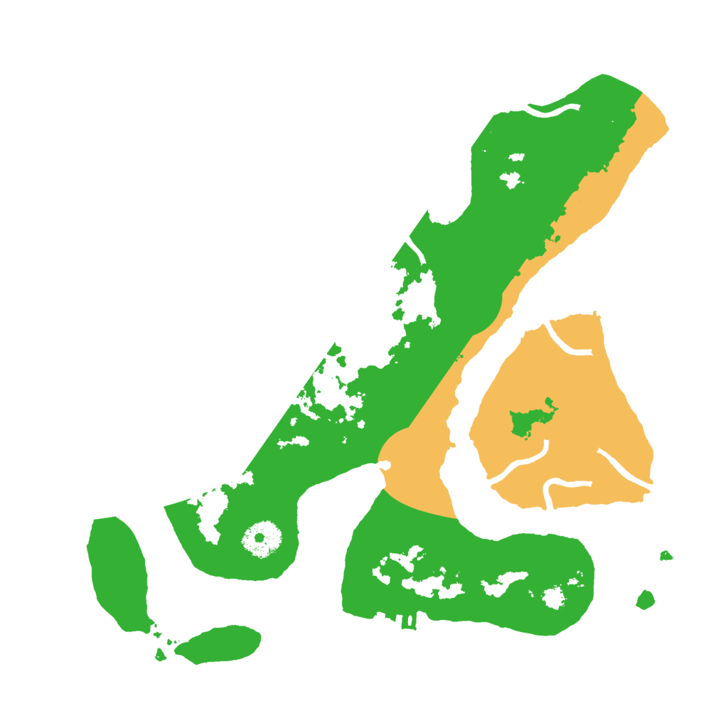 Biome Rust Map: Procedural Map, Size: 3000, Seed: 1155100633