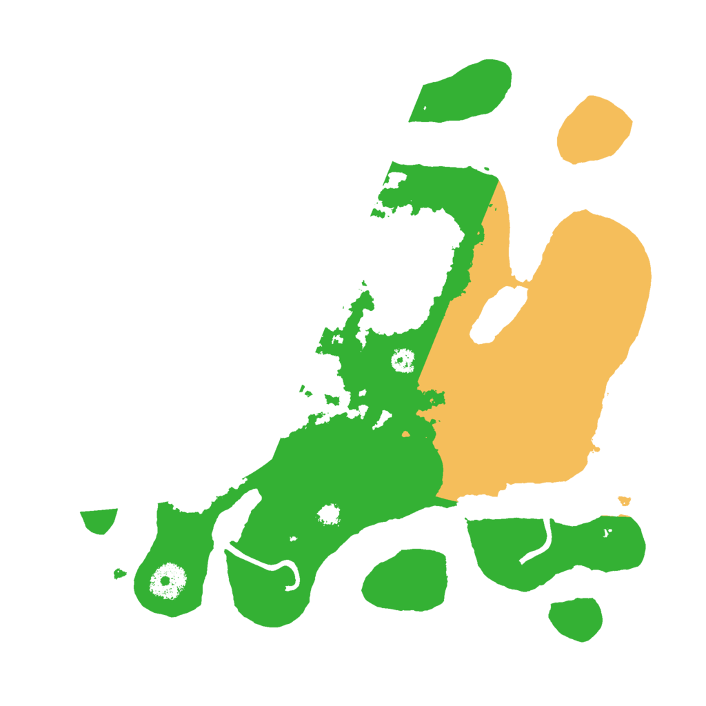 Biome Rust Map: Procedural Map, Size: 3000, Seed: 995515440