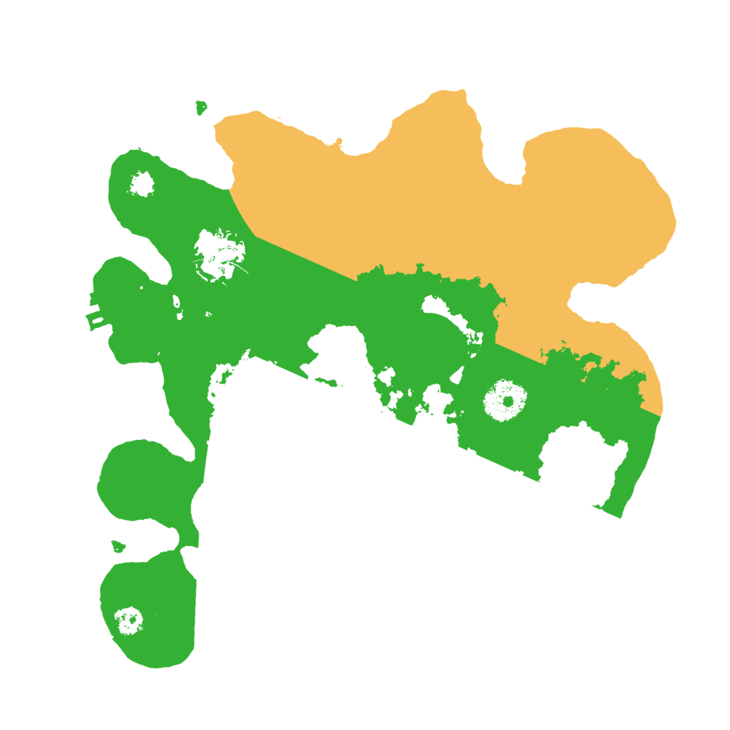 Biome Rust Map: Procedural Map, Size: 2700, Seed: 1953139963