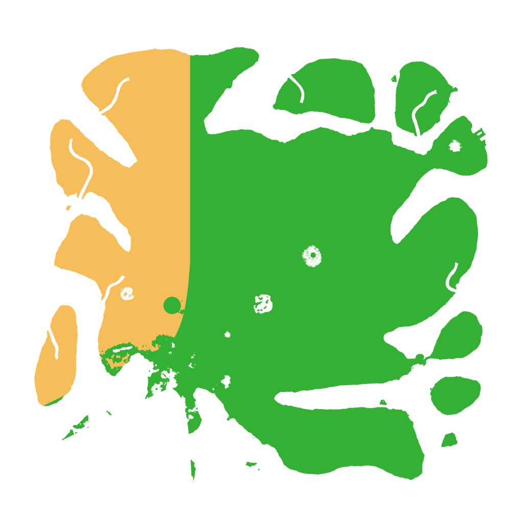 Biome Rust Map: Procedural Map, Size: 4000, Seed: 1473705463