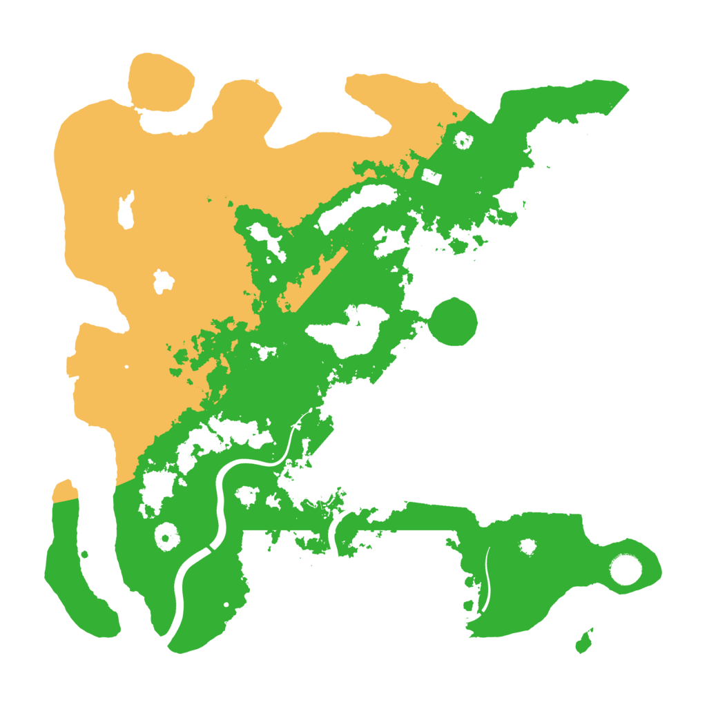 Biome Rust Map: Procedural Map, Size: 4000, Seed: 597594371