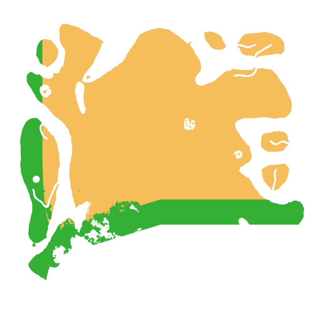 Biome Rust Map: Procedural Map, Size: 4000, Seed: 178