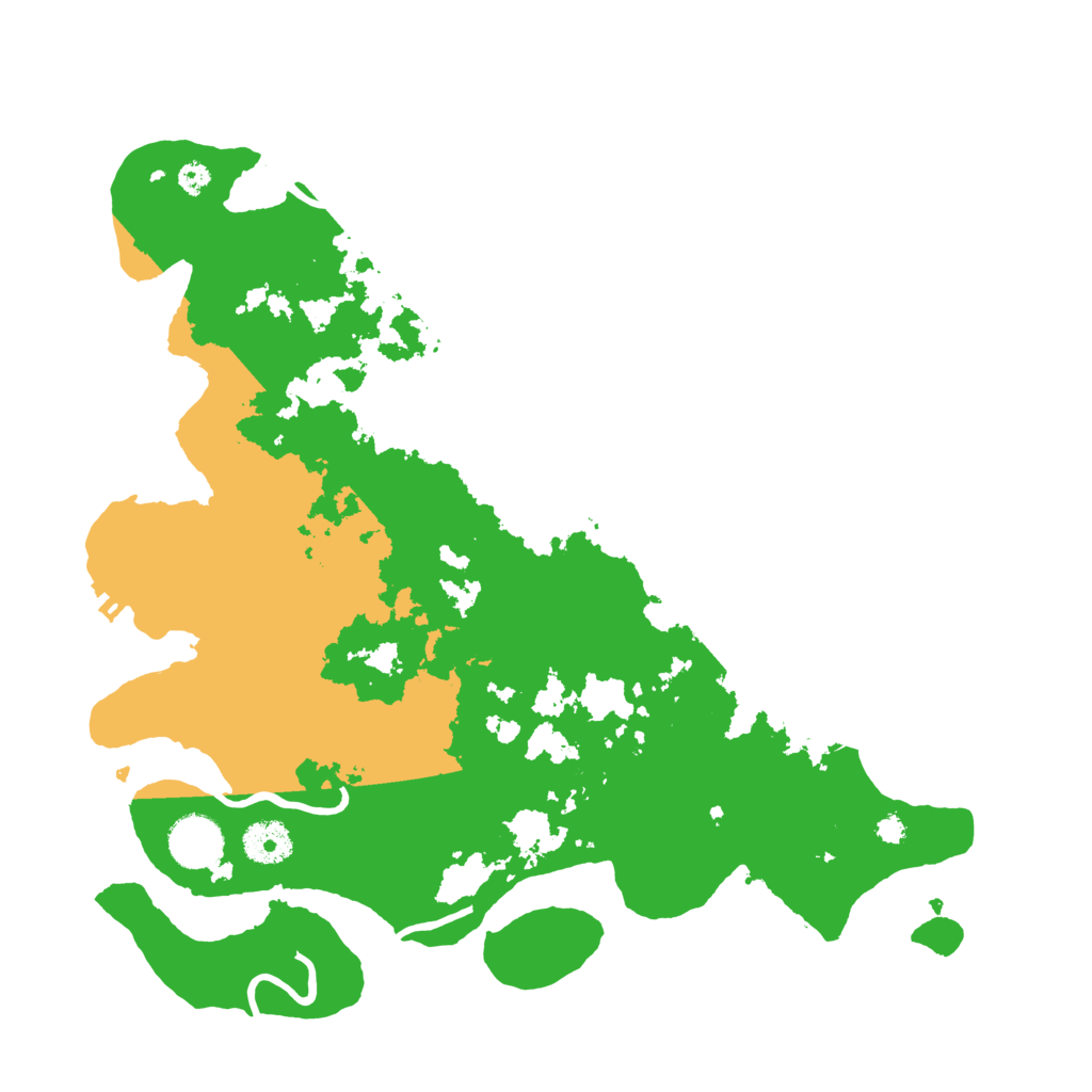Biome Rust Map: Procedural Map, Size: 3550, Seed: 307415