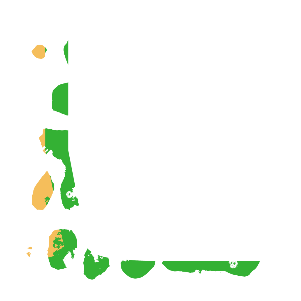 Biome Rust Map: Procedural Map, Size: 3500, Seed: 775267769