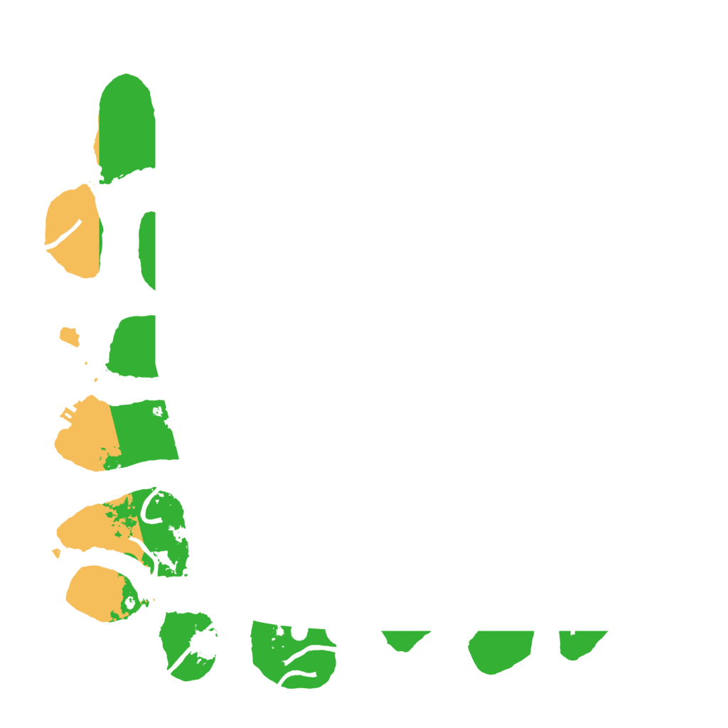 Biome Rust Map: Procedural Map, Size: 4000, Seed: 1094441244