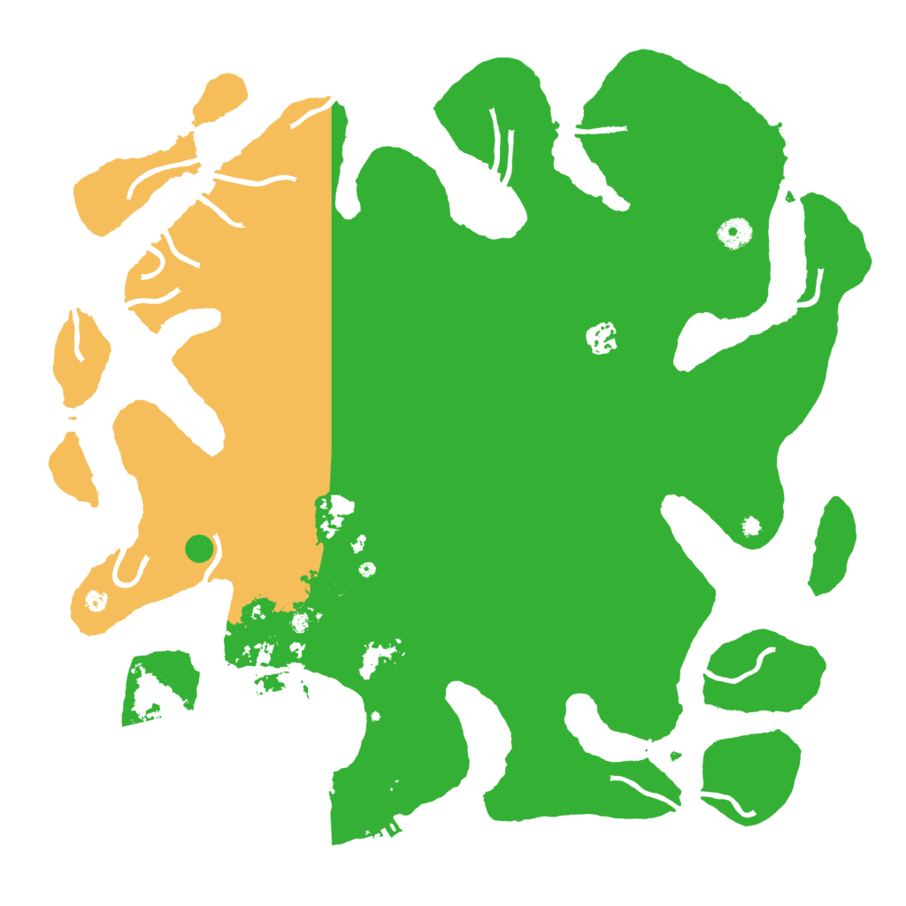 Biome Rust Map: Procedural Map, Size: 4250, Seed: 1447449753