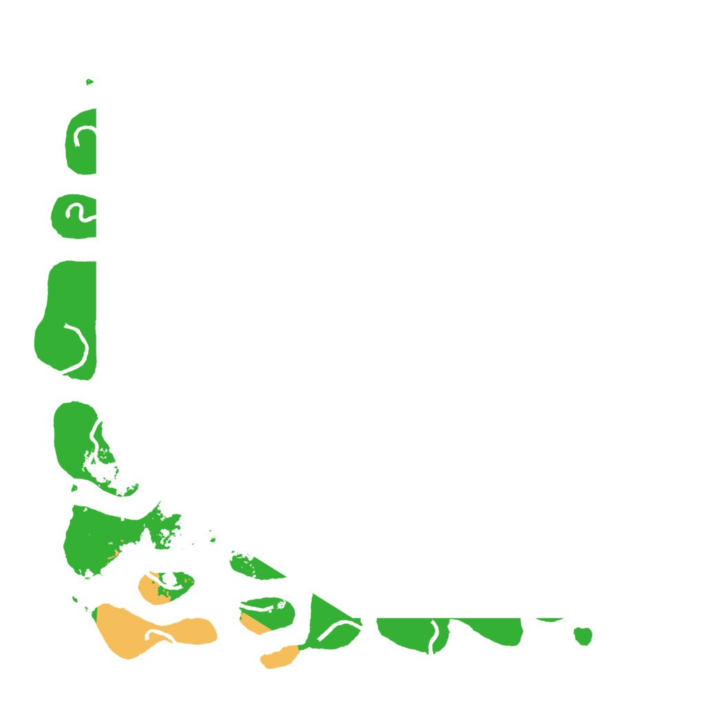 Biome Rust Map: Procedural Map, Size: 5000, Seed: 989864