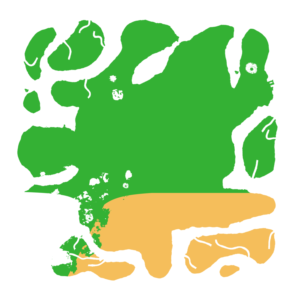 Biome Rust Map: Procedural Map, Size: 4000, Seed: 6738678