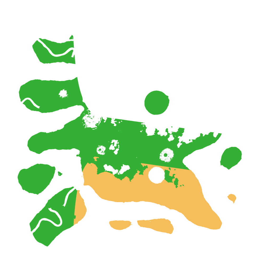 Biome Rust Map: Procedural Map, Size: 3000, Seed: 2013092961