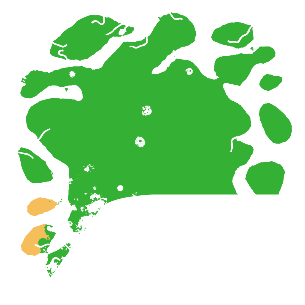 Biome Rust Map: Procedural Map, Size: 4500, Seed: 4567142