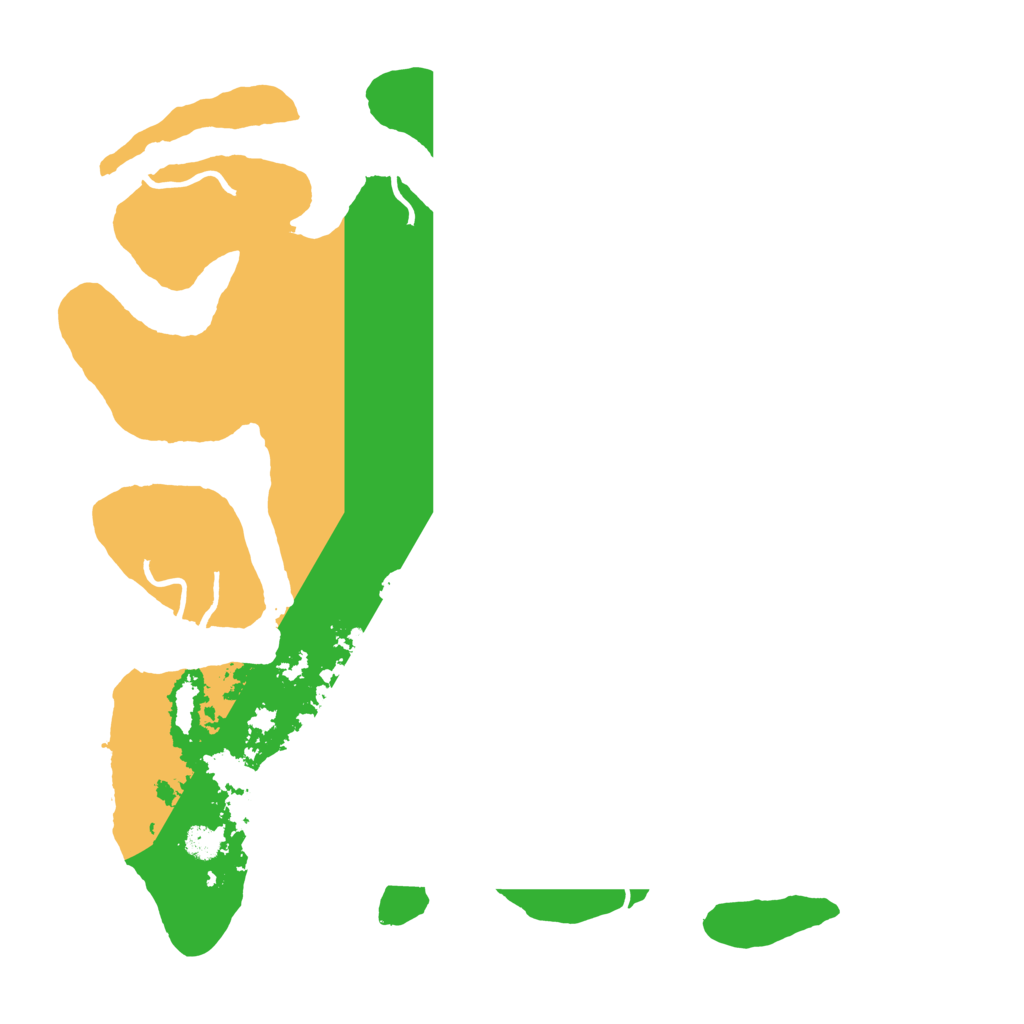Biome Rust Map: Procedural Map, Size: 4500, Seed: 19120114