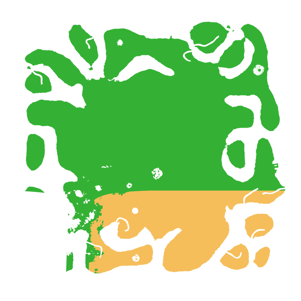 Biome Rust Map: Procedural Map, Size: 4250, Seed: 43526432