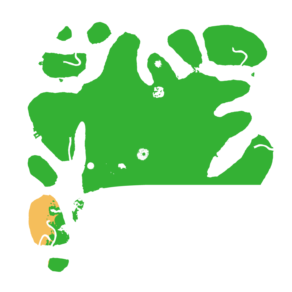 Biome Rust Map: Procedural Map, Size: 3750, Seed: 254768