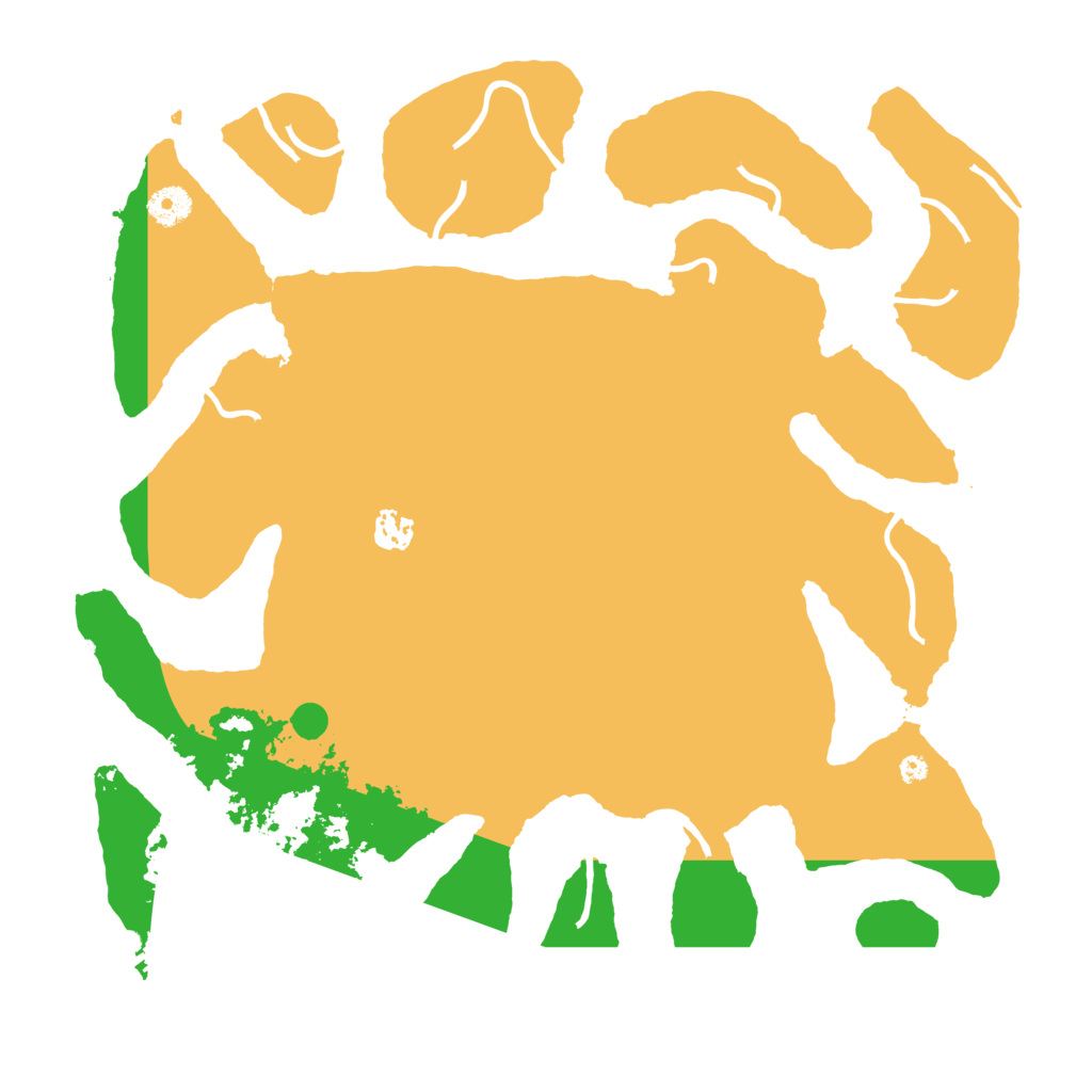 Biome Rust Map: Procedural Map, Size: 4000, Seed: 2547680