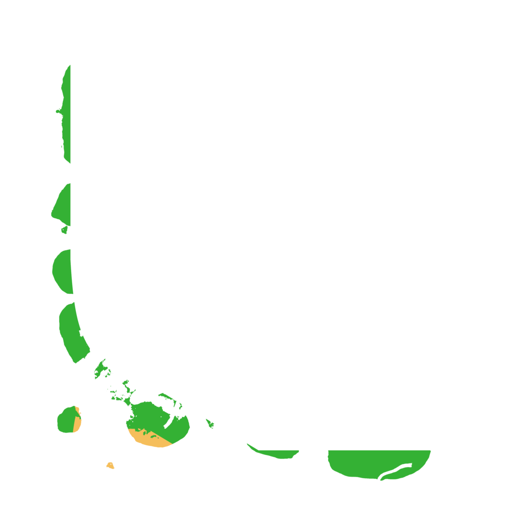 Biome Rust Map: Procedural Map, Size: 3500, Seed: 434553