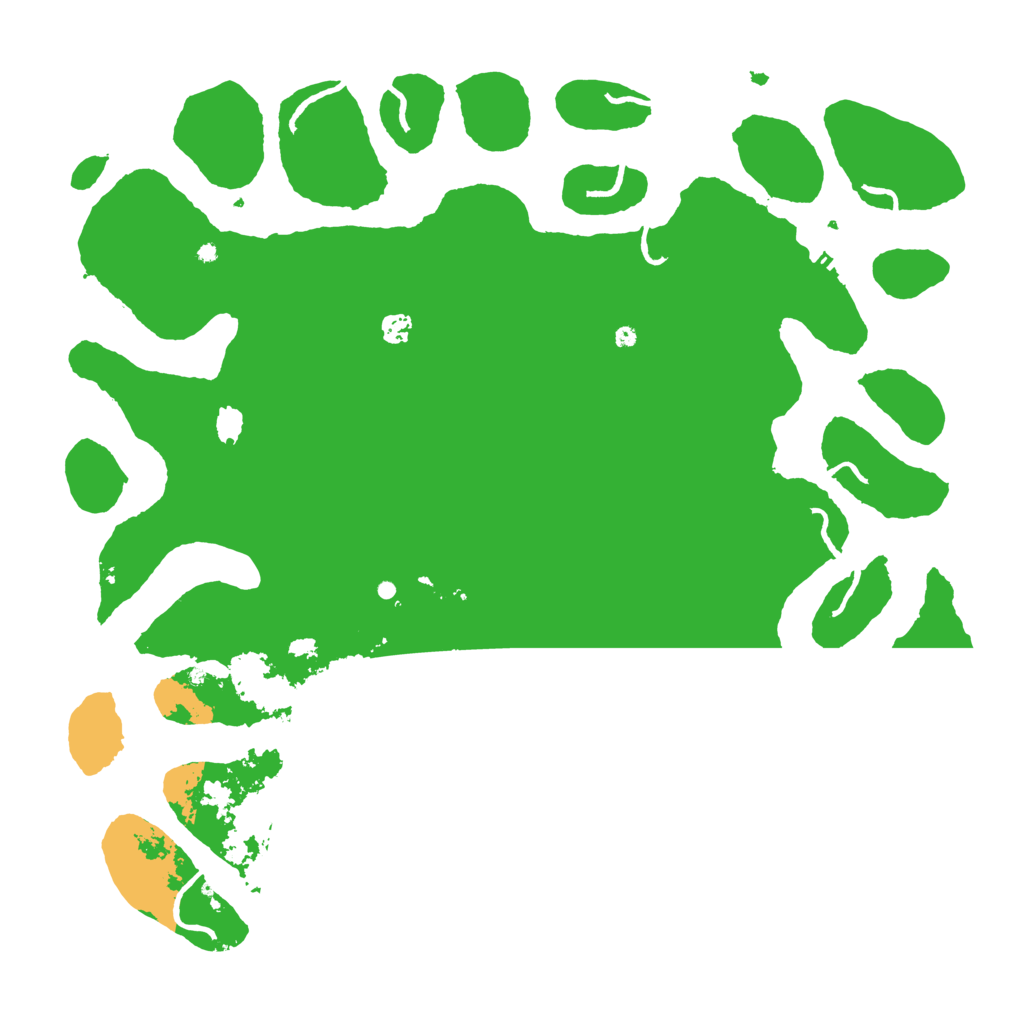 Biome Rust Map: Procedural Map, Size: 5000, Seed: 8675310