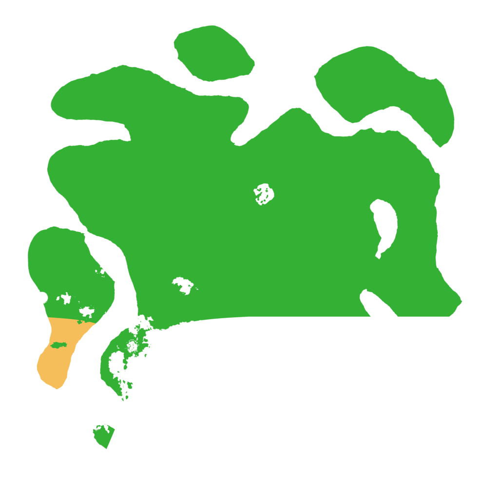 Biome Rust Map: Barren, Size: 3700, Seed: 1599090293