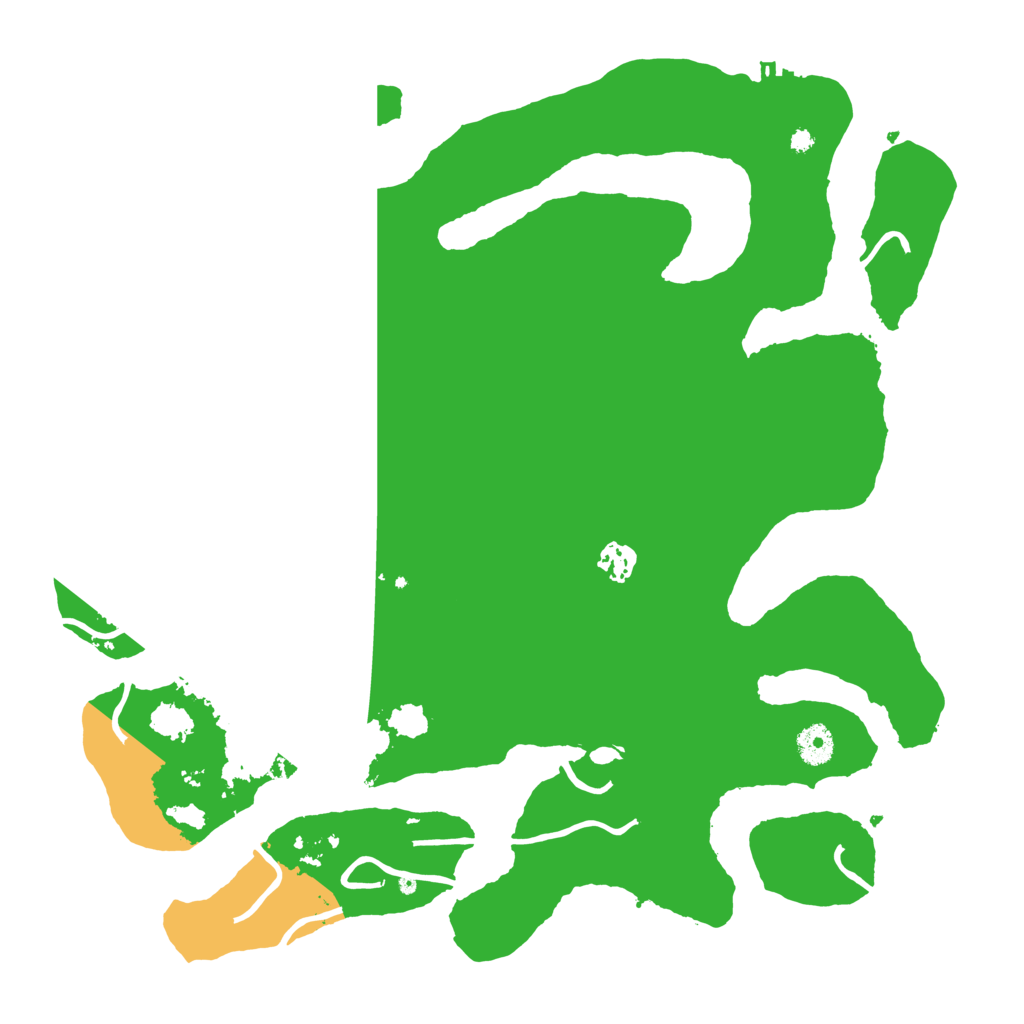 Biome Rust Map: Procedural Map, Size: 4000, Seed: 89001