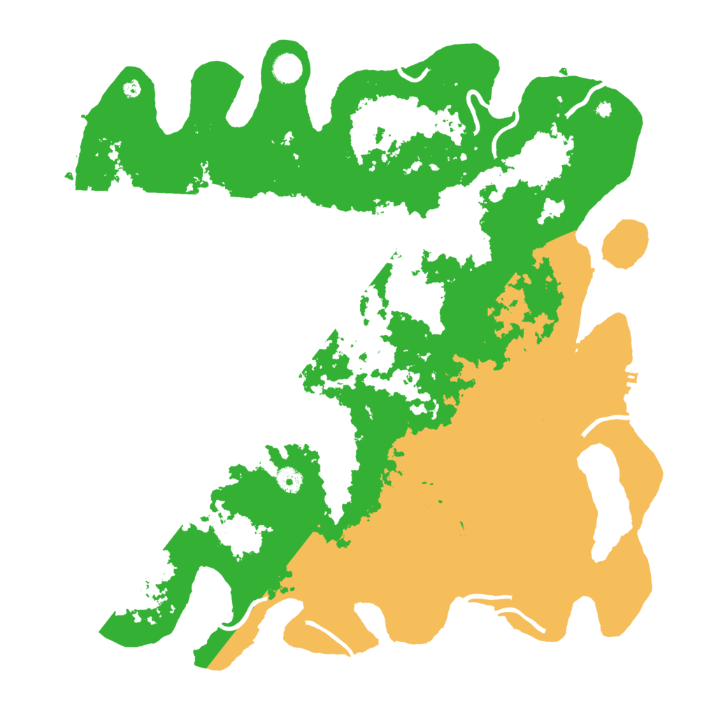 Biome Rust Map: Procedural Map, Size: 4250, Seed: 9822476