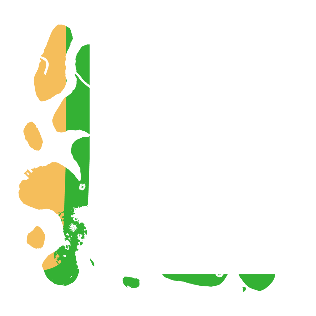 Biome Rust Map: Procedural Map, Size: 3550, Seed: 597512