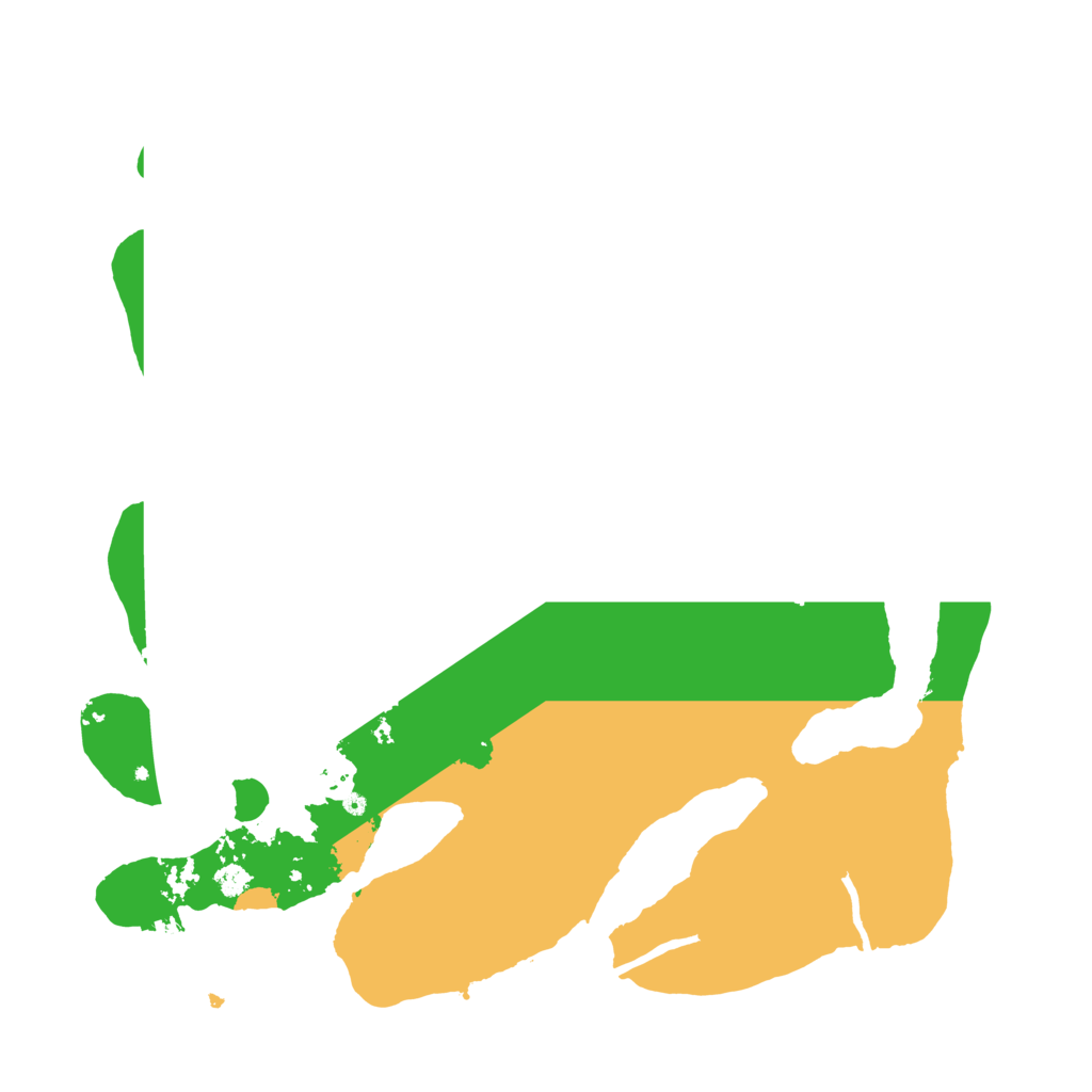 Biome Rust Map: Procedural Map, Size: 3500, Seed: 20211128