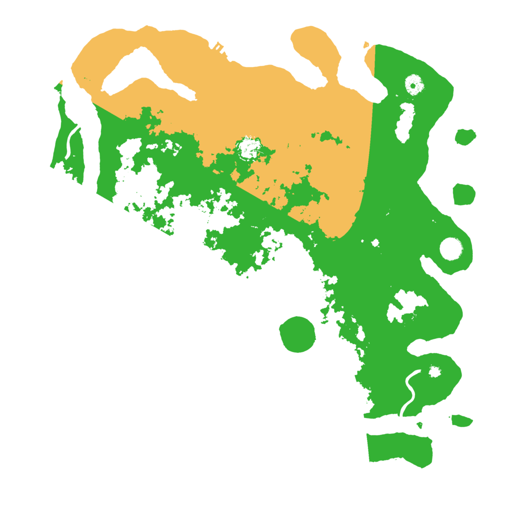 Biome Rust Map: Procedural Map, Size: 4000, Seed: 339800