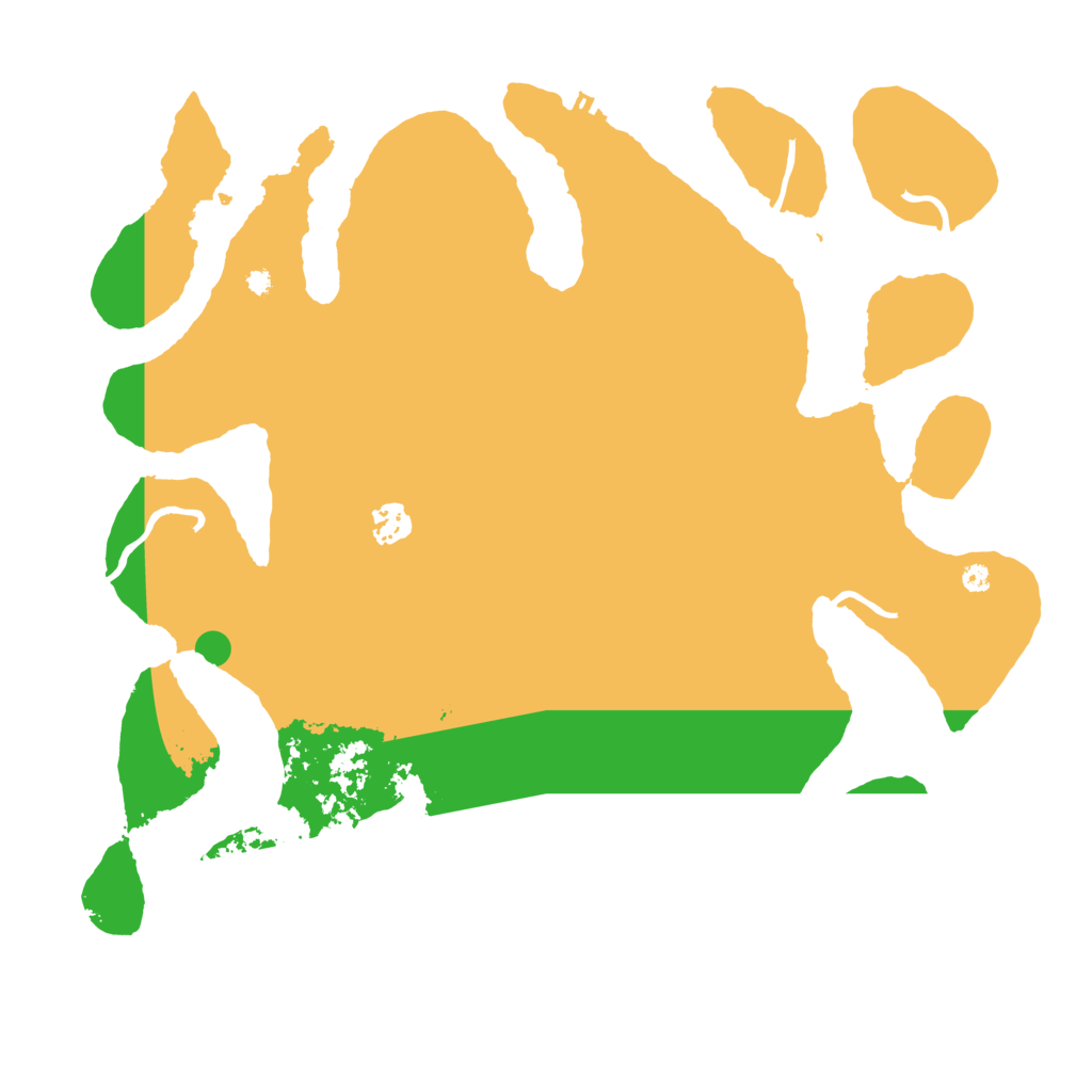 Biome Rust Map: Procedural Map, Size: 4000, Seed: 564345676