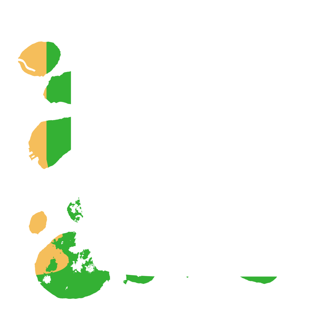 Biome Rust Map: Procedural Map, Size: 3550, Seed: 152088