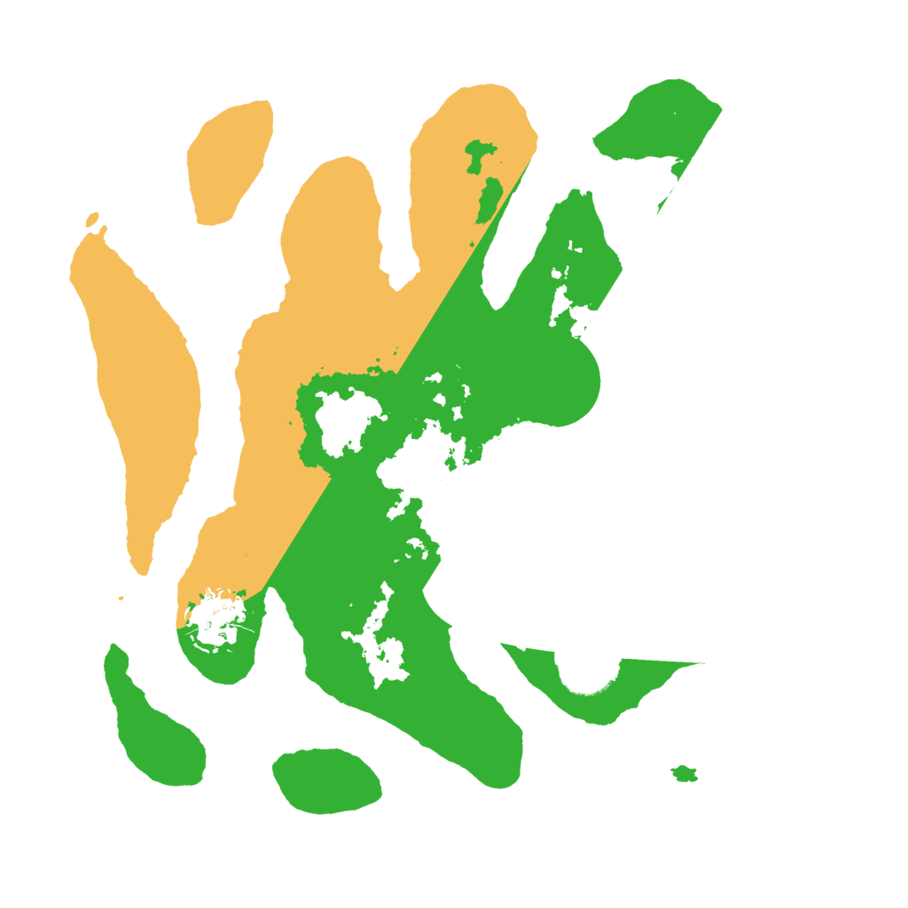 Biome Rust Map: Barren, Size: 2800, Seed: 789