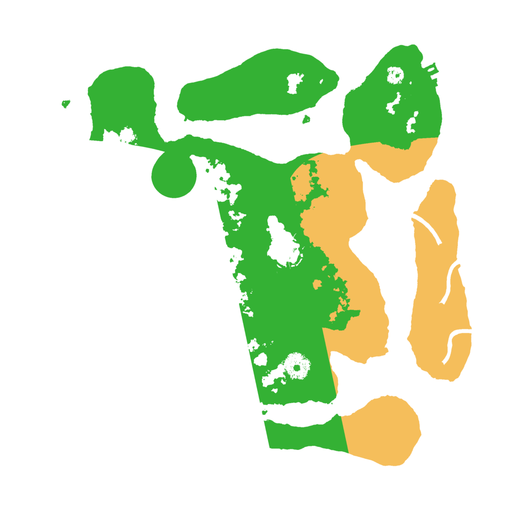 Biome Rust Map: Procedural Map, Size: 3000, Seed: 703875652