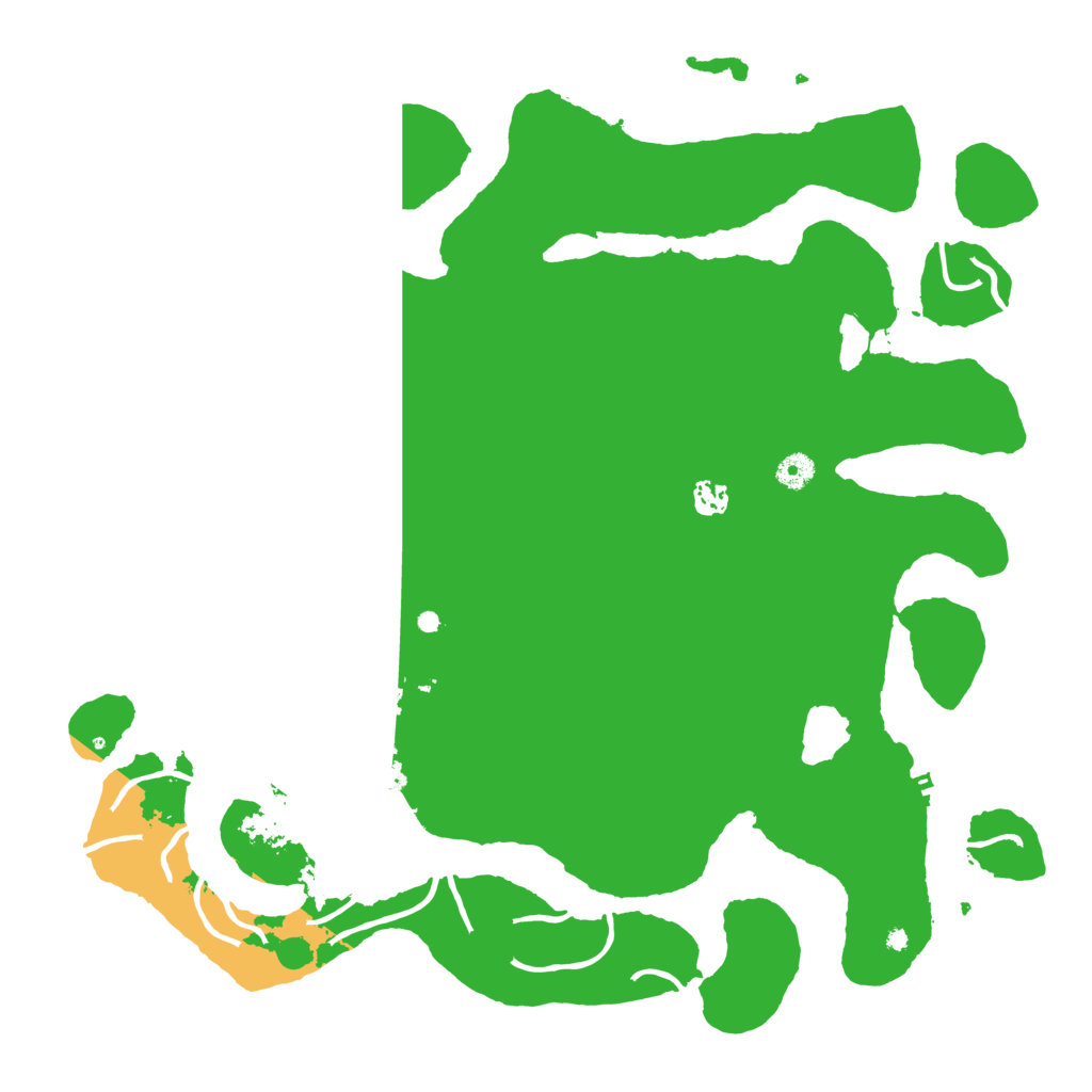 Biome Rust Map: Procedural Map, Size: 4500, Seed: 1531808269