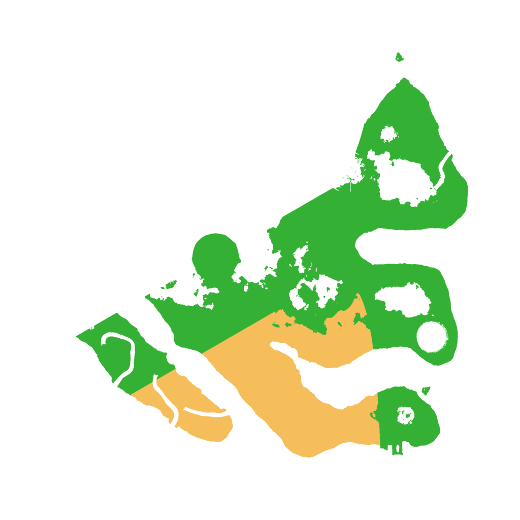 Biome Rust Map: Procedural Map, Size: 3000, Seed: 337831