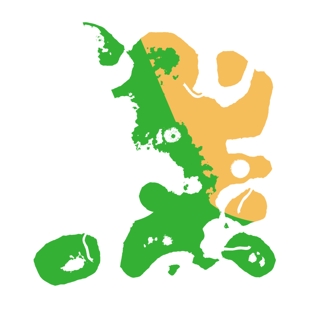 Biome Rust Map: Procedural Map, Size: 3000, Seed: 976790