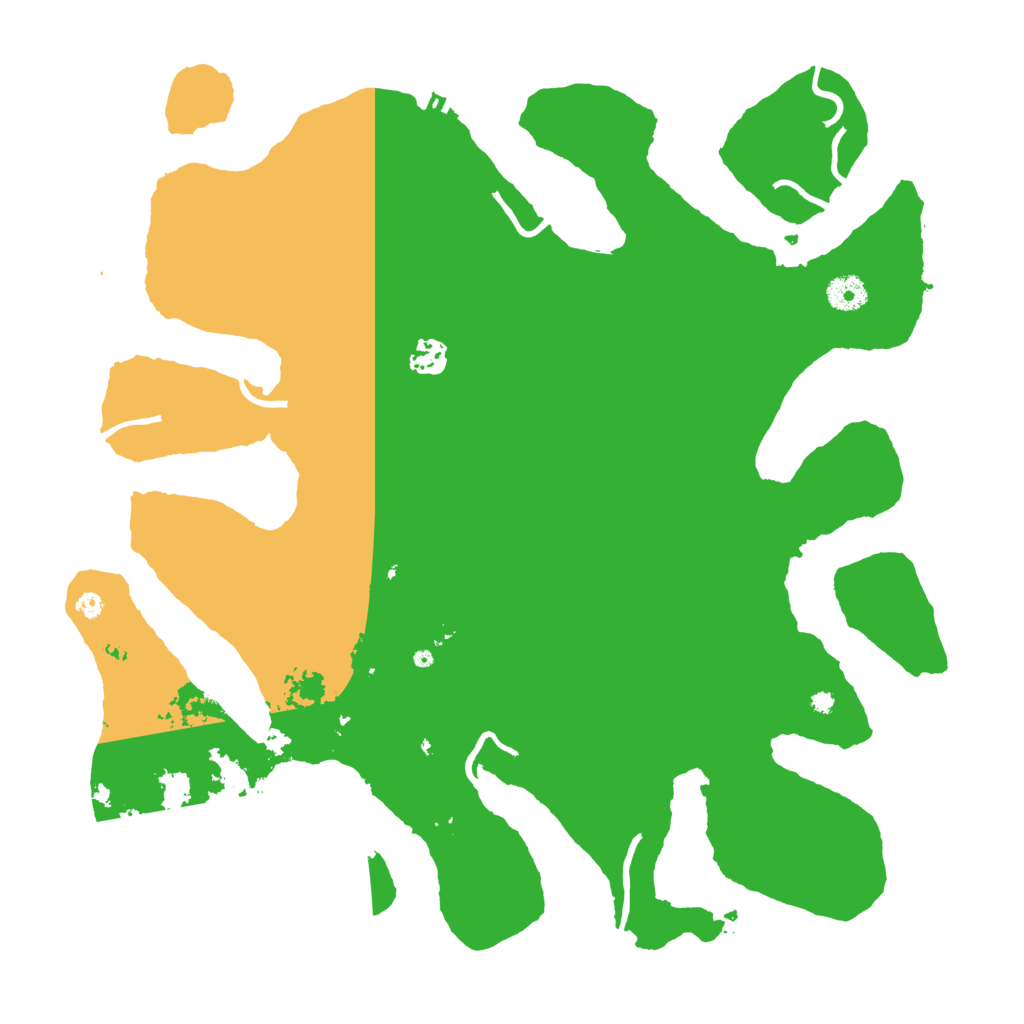 Biome Rust Map: Procedural Map, Size: 4050, Seed: 152048067