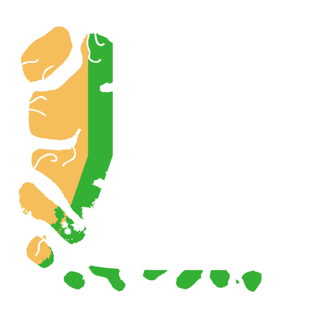 Biome Rust Map: Procedural Map, Size: 4000, Seed: 65465182